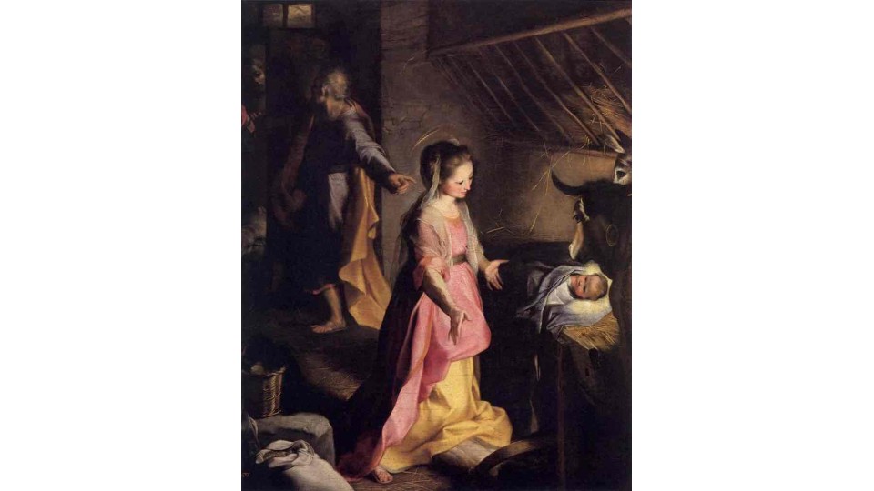 In the Beginning...the Birth of Jesus Christ