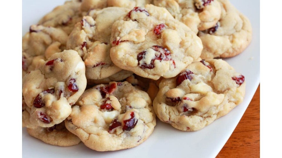 Macadamia Nut Christmas Drop Cookie Recipe