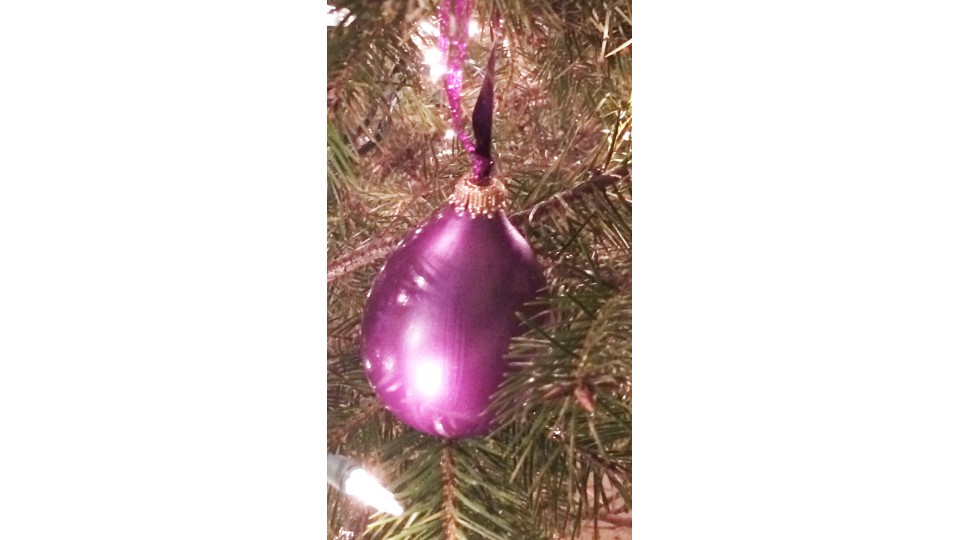 Painting Christmas Ornaments: Inside and Out