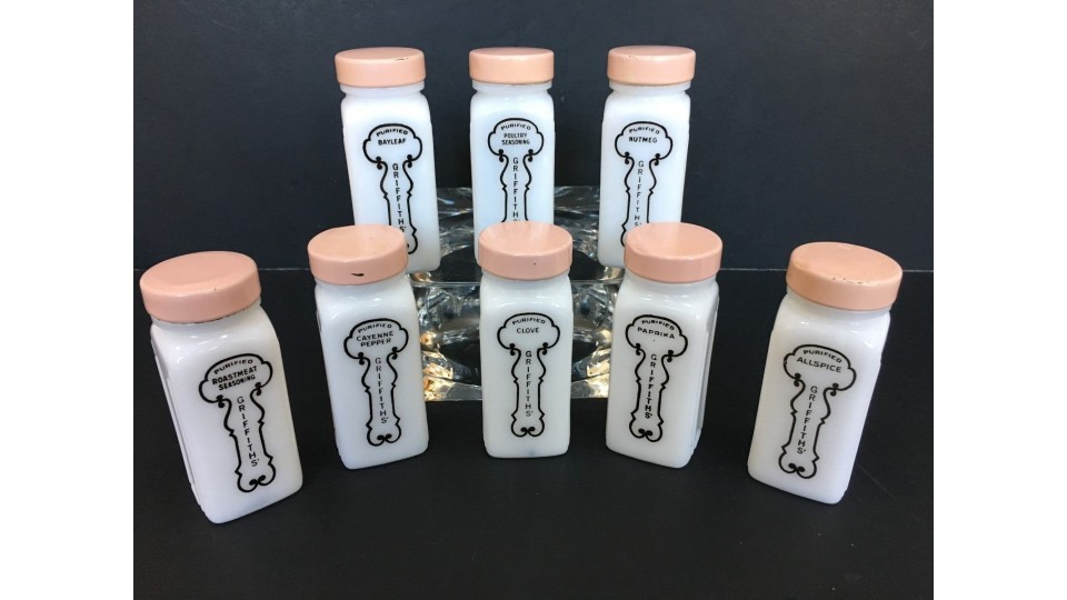 Griffith Laboratories Spice Jars Q & A
