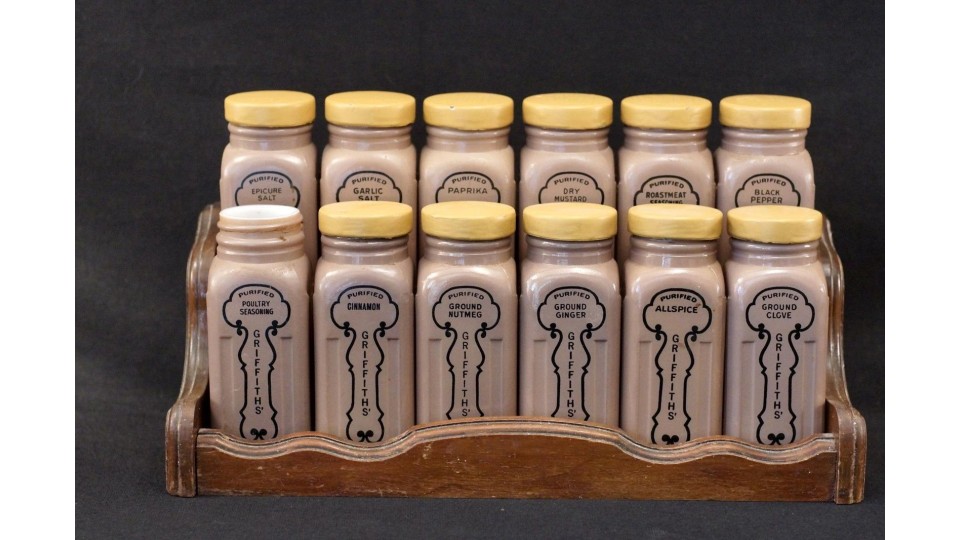 Griffith Laboratories Spice Jars – General Information