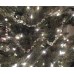 Glass 16MM Bead Christmas Tree Garland - Brass Wire 39 Inches