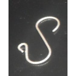 Sterling Silver Twisted Wire 1