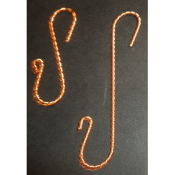 14KGF Wire Ornament Hooks 3