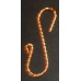 Copper Twisted Wire Ornament Hooks 3 inches - Set of 12