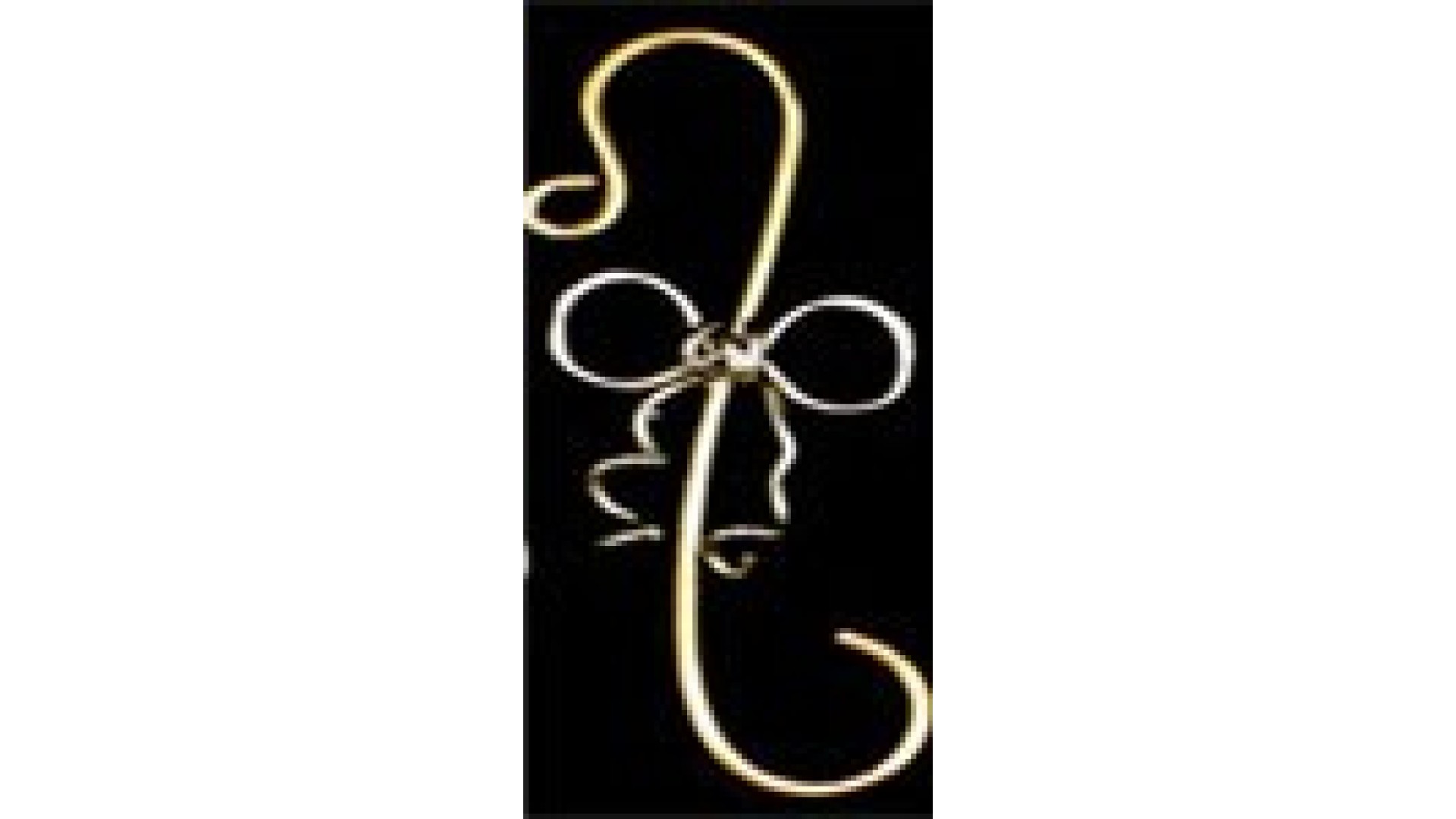 Silver Wire Bow on Brass Ornament Hook 3 inch-Set of 8 Silver Wire Bow on Brass Ornament Hook 3 inch-Set of 8